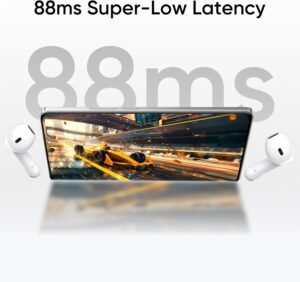 Realme Buds T01 True Wireless AI Noise Reduction White Elhadad Store