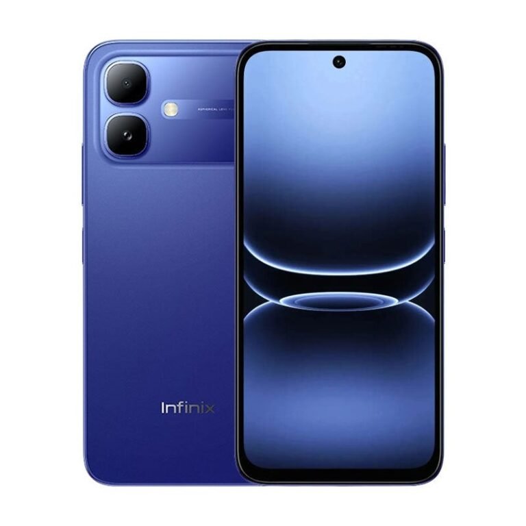Infinix smart 20 4GB Ram 128GB Rom 4G Blue Elhadad Store