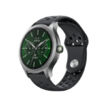 Oraimo 6R SmartWatch 1.39 inch Anti-Scratch, IP68 Waterproof - Black
