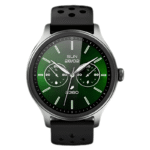 Oraimo 6R SmartWatch 1.39 inch Anti-Scratch, IP68 Waterproof - Black