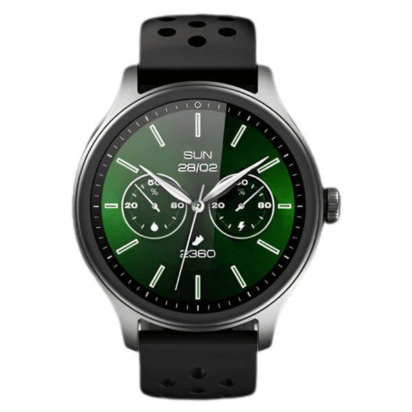 Oraimo 6R SmartWatch 1.39 inch Anti-Scratch, IP68 Waterproof - Black
