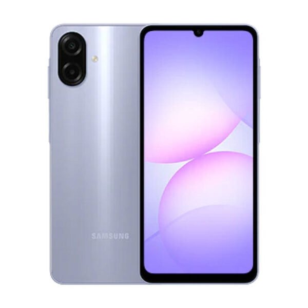 Samsung Galaxy A07 8GB RAM 256GB ROM Light Violet Elhadad Store