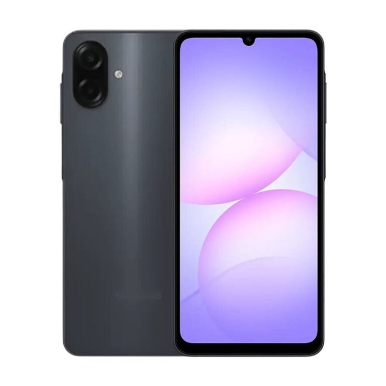 Samsung Galaxy A07 8GB RAM 256GB ROM Black Elhadad Store