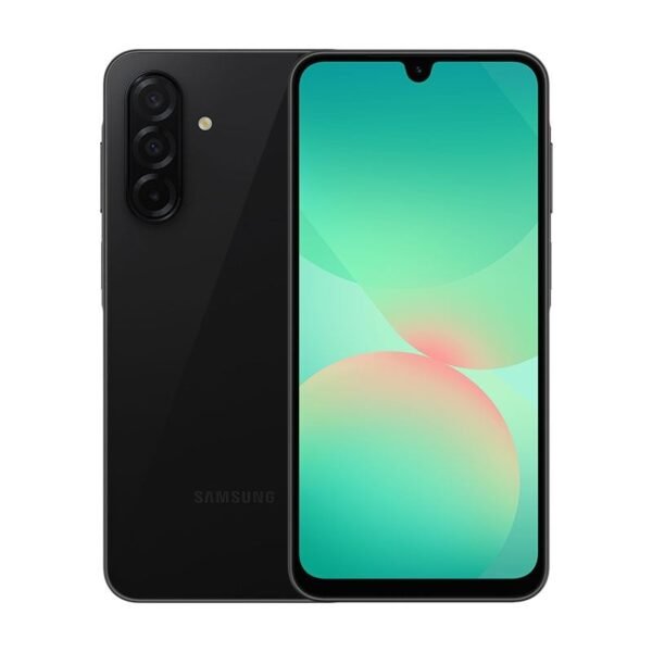 Samsung Galaxy A26 5G 8GB RAM 256GB ROM Black Elhadad Store