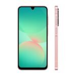 Samsung Galaxy A26 5G 8GB RAM 256GB ROM Peach Pink Elhadad Store