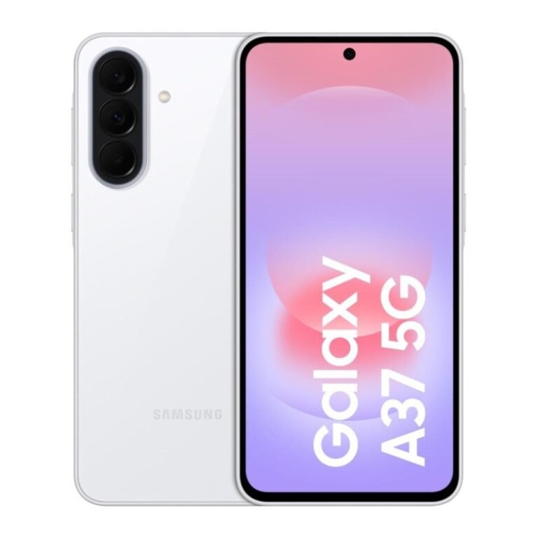 Samsung Galaxy A37 5G 12GB RAM 256GB ROM Awesome White Elhadad Store