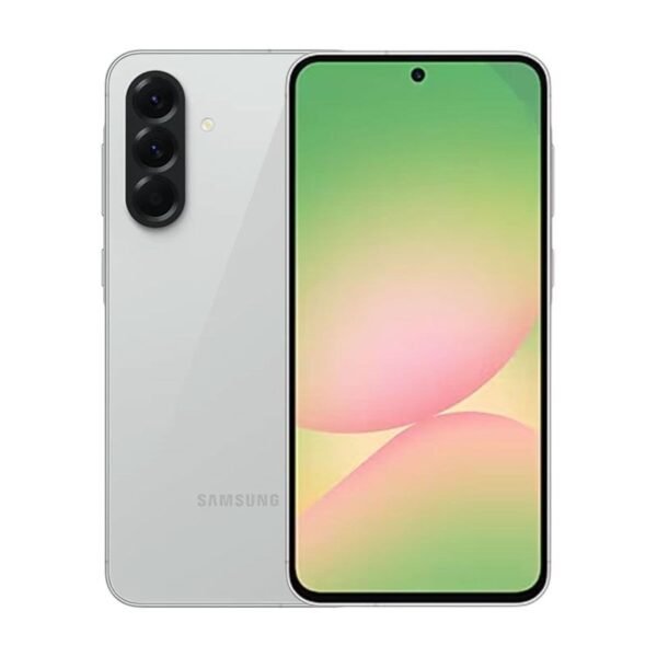 Samsung Galaxy A56 5G 8GB RAM 256GB Storage Awesome Lightgray Elhadad Store