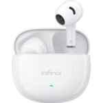 Infinix Xbuds 3 Lite In-Ear Earbuds-XE33 White Elhadad Store