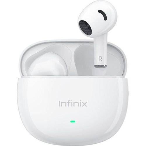 Infinix Xbuds 3 Lite In-Ear Earbuds-XE33 White Elhadad Store