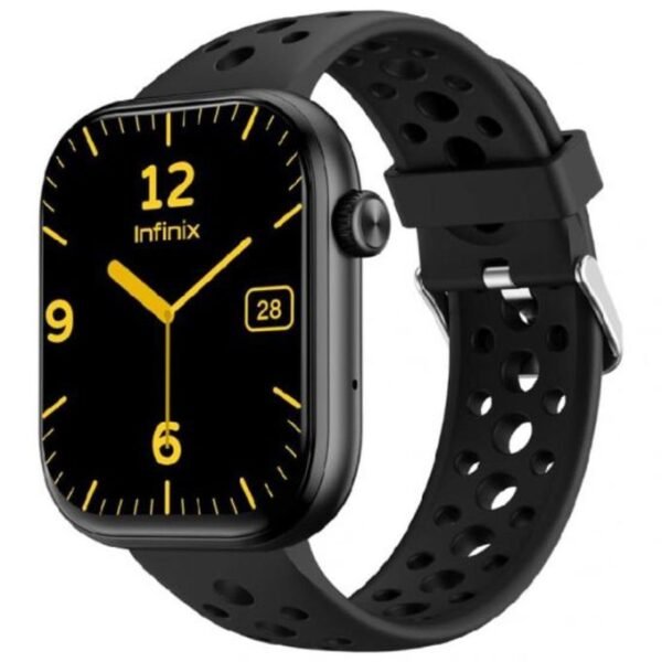 Infinix H4 Smart watch Black Elhadad Store