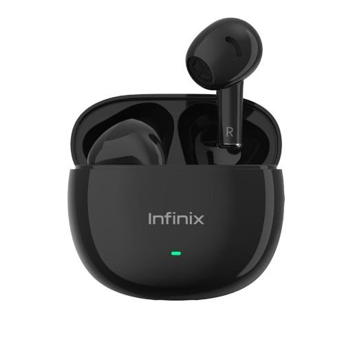 Infinix Xbuds 3 Lite In-Ear Earbuds-XE33 Black Elhadad Store