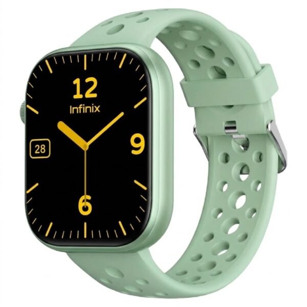 Infinix H4 Smart Watch Green Elhadad Store