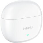 Infinix Xbuds 3 Lite In-Ear Earbuds-XE33 White Elhadad Store