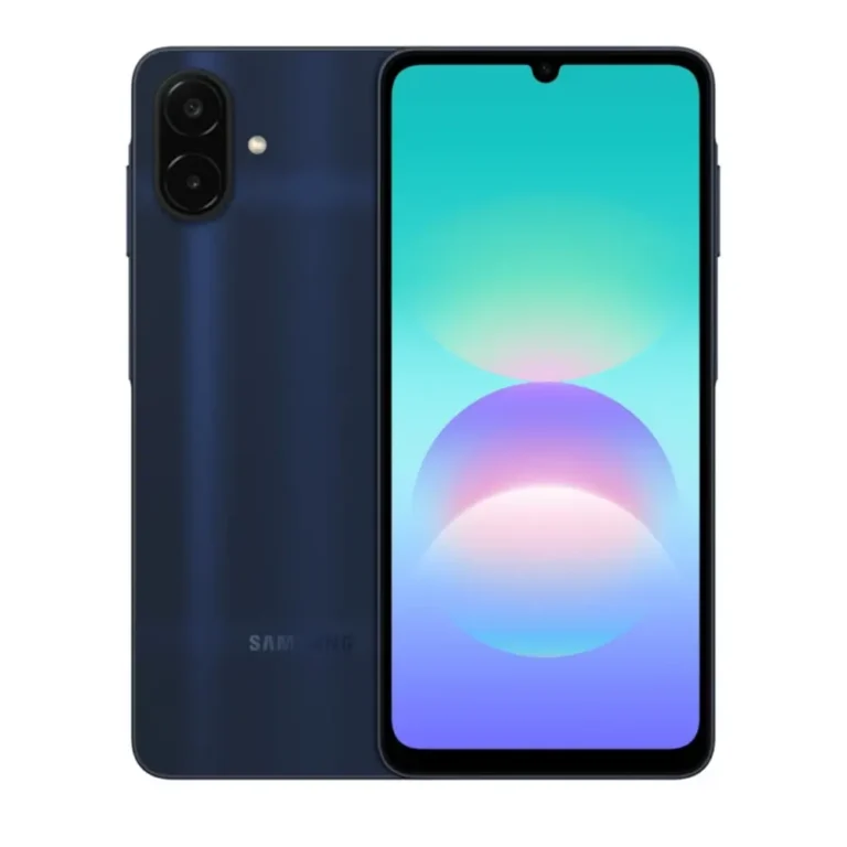 Samsung Galaxy A08 4GB RAM 64GB Storage Dark Blue Elhadad Store