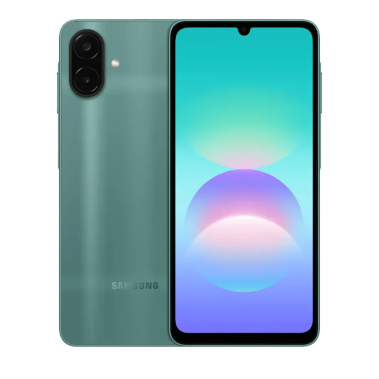 Samsung Galaxy A08 4GB RAM 64GB Storage Green Elhadad Store