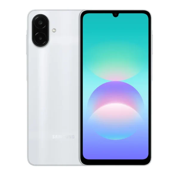 Samsung Galaxy A08 4GB RAM 128GB Storage Silver Elhadad Store