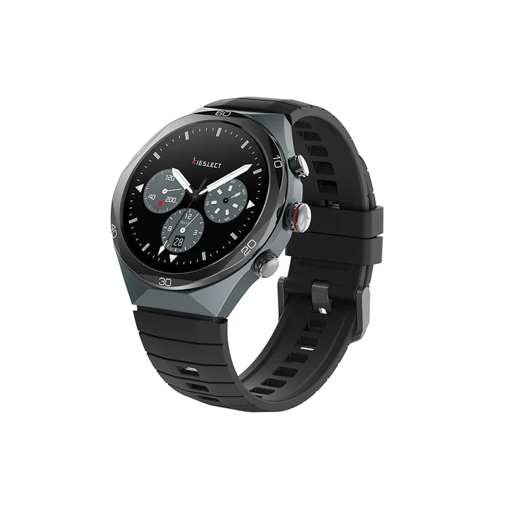 Kieslect AI Smart Watch Elite 2 Black Elhadad Store