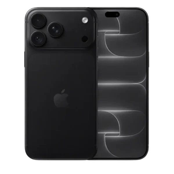IPhone 18 Pro Max 256GB Storage Black Elhadad Store