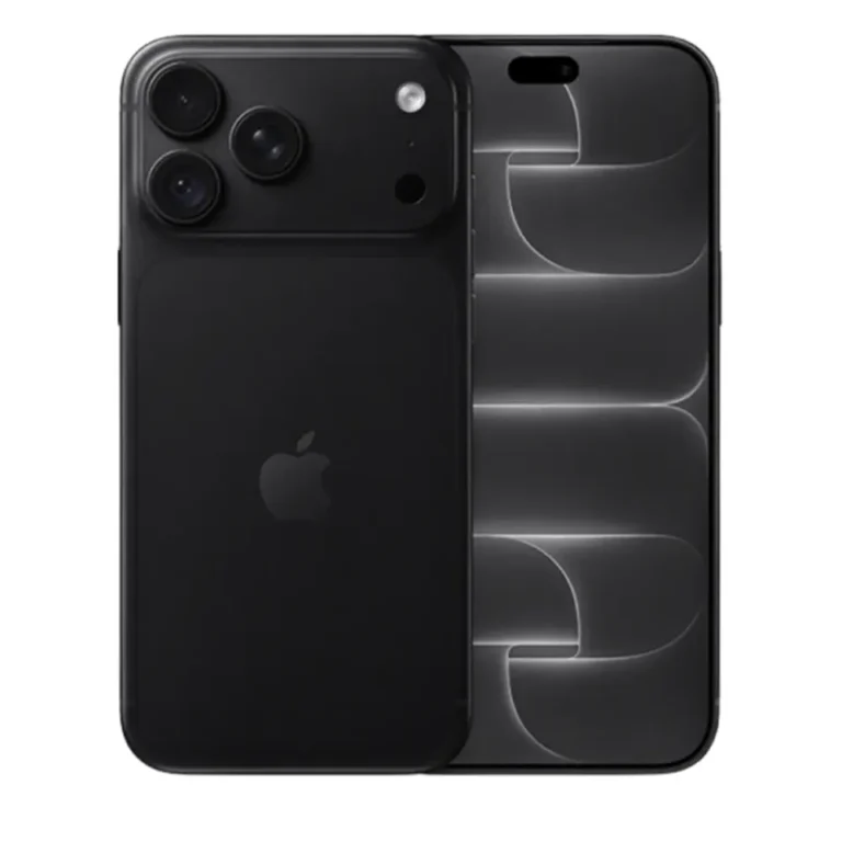 IPhone 18 Pro Max 256GB Storage Black Elhadad Store