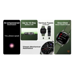 Infinix X Watch N4 Pro Titanium Gray Elhadad Store