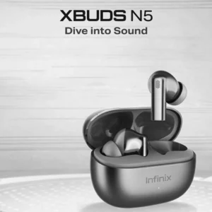 Infinix XBuds N5 Earbuds - Black