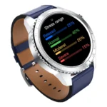 ⁦Infinix XWatch N5 Pro Smart Watch - Clear AMOLED Display, Bluetooth Calling, Comprehensive Health Tracking XW5E- 1 Year Official Local Warranty - Stainless | ساعة سمارت إنفينيكس اكس واتش ان فايف برو⁩ - الصورة ⁦2⁩