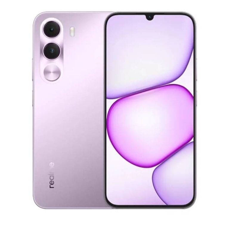 Realme c100i 4GB Ram 64GB Rom 4G Purple Elhadad Store