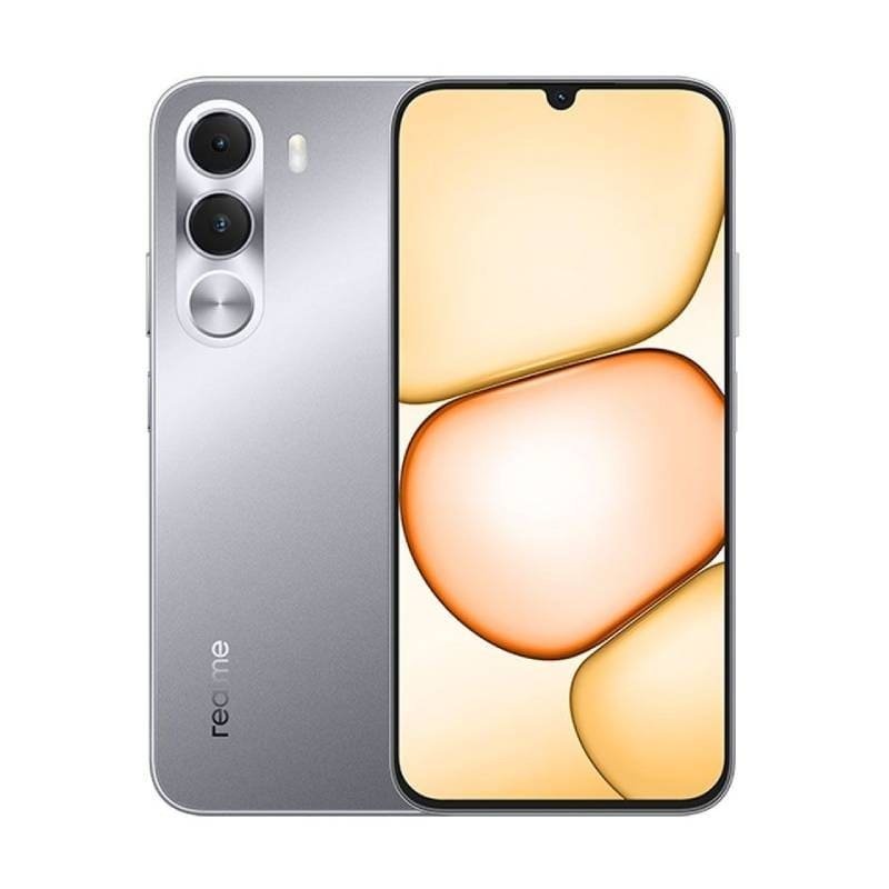 RealmeC100i-64GBStorage-4GBRAM_DuskGray_3 ELHADAD STORE Realme c100i 4GB Ram 64GB Rom 4G Gray Elhadad Store