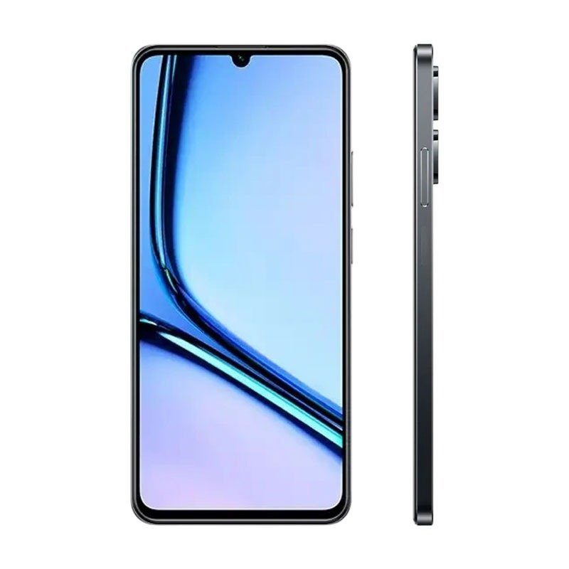 Realme note 60x 3GB Ram 64 Rom 4G Black Elhadad Store