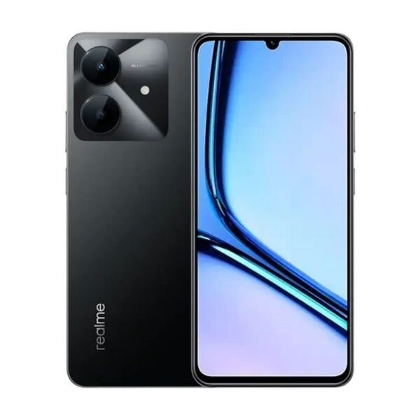 Realme note 60x 3GB Ram 64 Rom 4G Black Elhadad Store