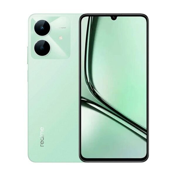 Realme note 60x 3GB Ram 64 Rom 4G Green Elhadad Store