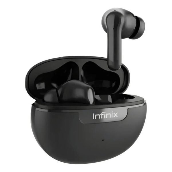 Infinix XBuds H5 Earbuds - Black Elhadad Store