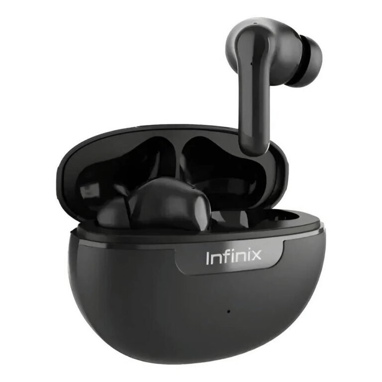 Infinix XBuds H5 Earbuds - Black Elhadad Store
