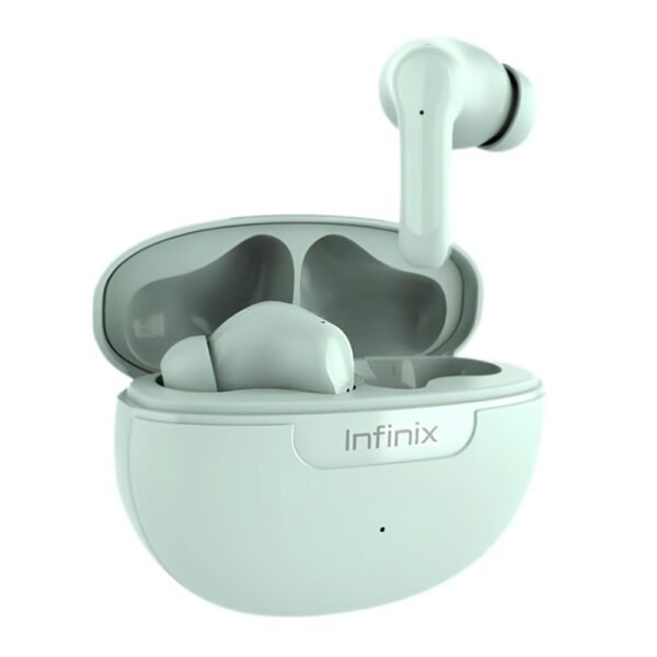 Infinix XBuds H5 Earbuds - Green Elhadad Store