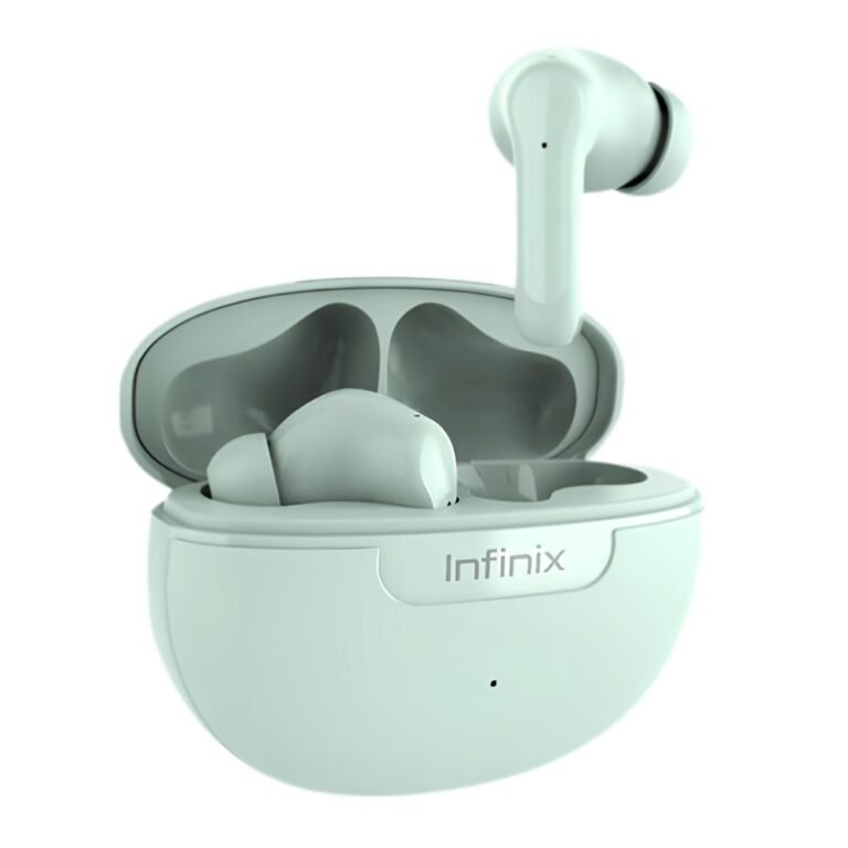 Infinix XBuds H5 Earbuds - Green Elhadad Store