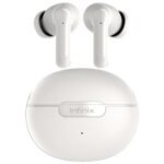 Infinix XBuds H5 Earbuds - White Elhadad Store