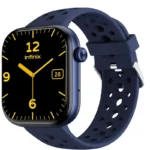 Infinix H4 Smartwatch Blue Elhadad Store
