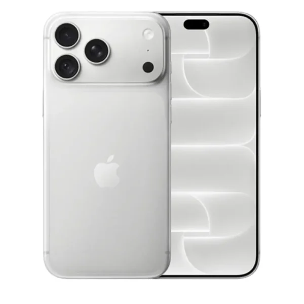 iPhone 18 Pro Max 256GB Storage Silver Elhadad Store