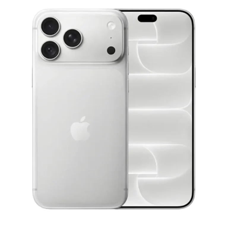 iPhone 18 Pro Max 256GB Storage Silver Elhadad Store
